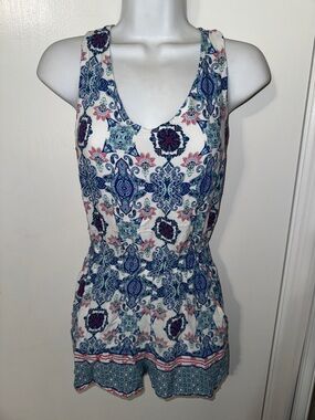 Cute Rue 21 Romper boho style print
